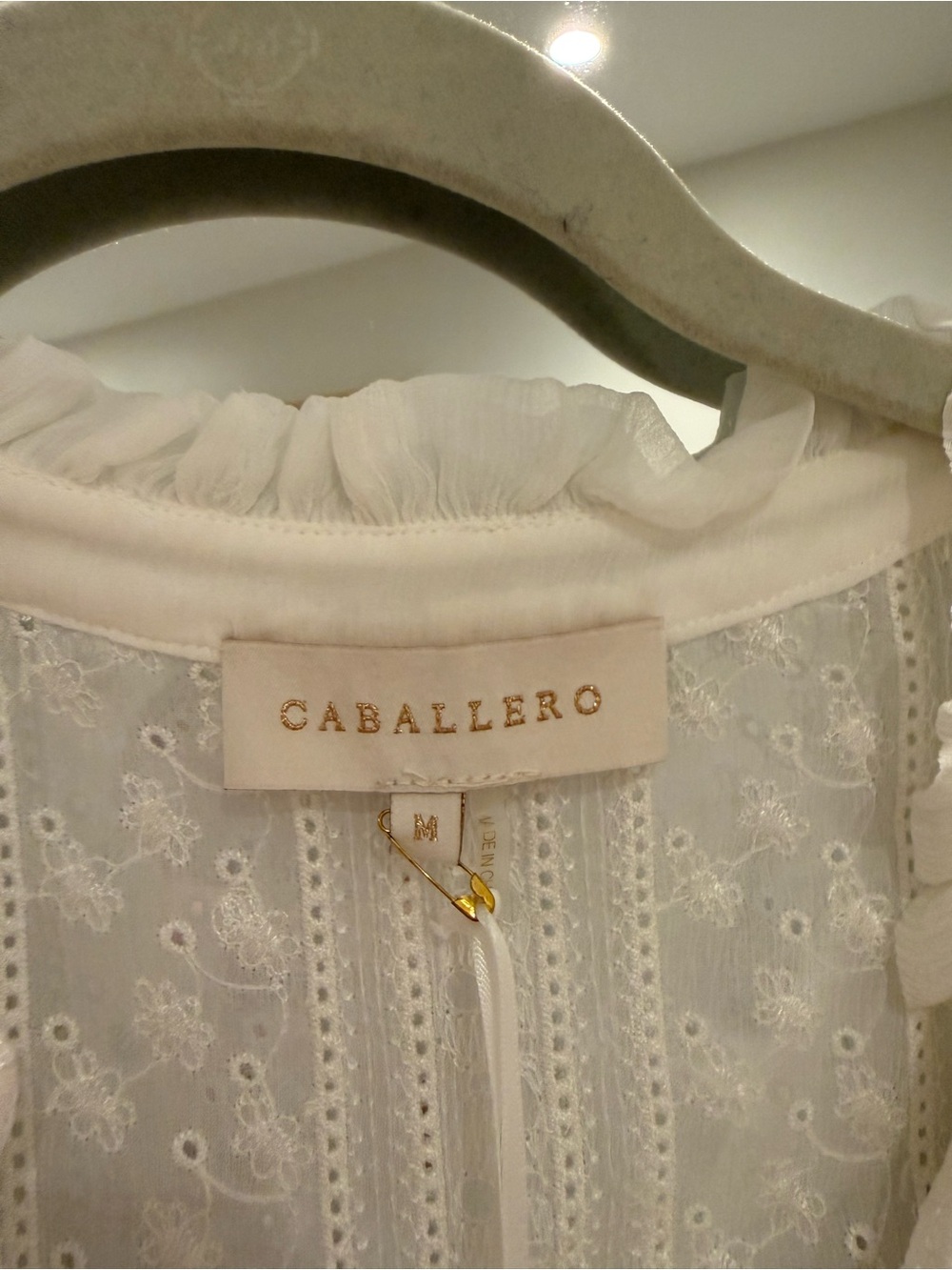 Caballero elizabeth top